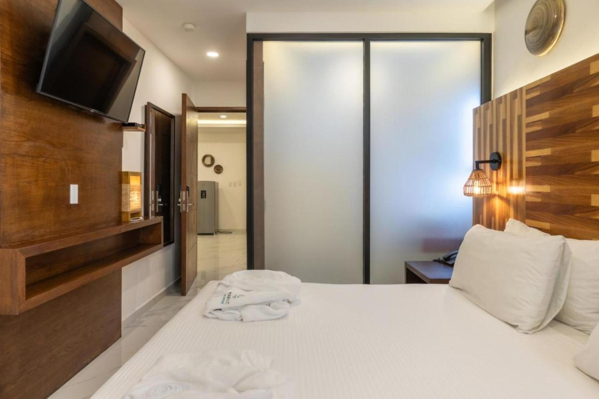 Collection O Hotel Marvic 普拉亚卡门 外观 照片